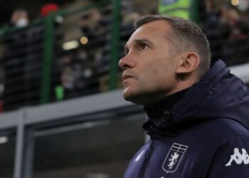 Шевченко так и не смог зарекомендовать себя в итальянском “Дженоа”