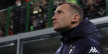Шевченко так и не смог зарекомендовать себя в итальянском “Дженоа”