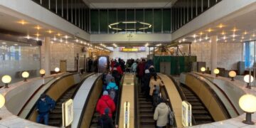 В прошлом году столичный метрополитен перевез почти 320 миллионов пассажиров