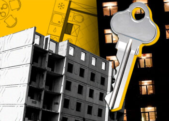 За 2021 год в Киеве и пригороде появилось более 55 тысяч квартир