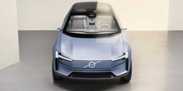 Компания Volvo представила новый электрокар который заменит XC90