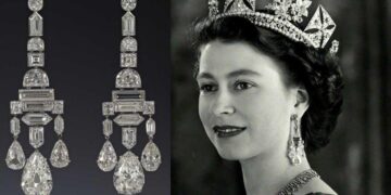 Королева Елизавета II проколола уши в 25 лет ради ценных сережек