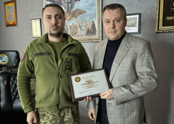 Андрій Мацола отримав подяку від ГУР МО
