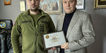 Андрій Мацола отримав подяку від ГУР МО