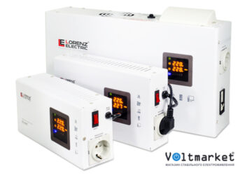 Принцип роботи симісторного стабілізатора