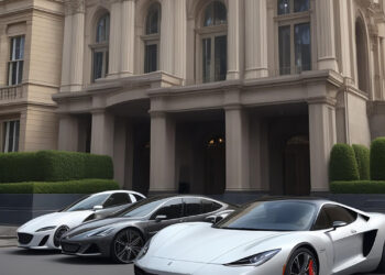 Статистика роста числа роскошных автомобилей в Украине