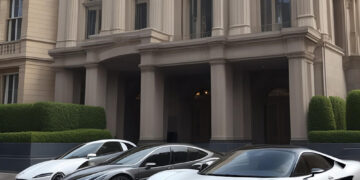 Статистика роста числа роскошных автомобилей в Украине