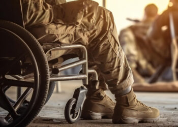 Графік показує динаміку зростання кількості інвалідів в Україні