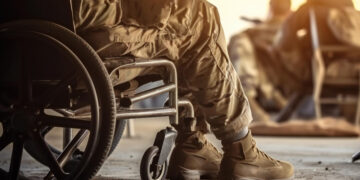 Графік показує динаміку зростання кількості інвалідів в Україні