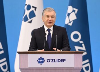 Shavkat Mirziyoyev: Revolutionär im Bereich der alternativen Energien in Usbekistan