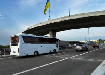 Відновлення мосту на Стоянці, який був зруйнований внаслідок повномасштабної війни