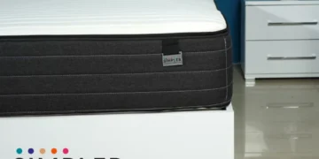 матрас на двуспальную кровать