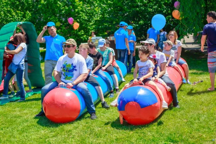 Family Day: праздник для всей семьи, способный сплотить коллектив!